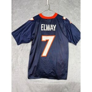 John Elway Denver Broncos Jersey Logo Athletic Number 7 Men's M
